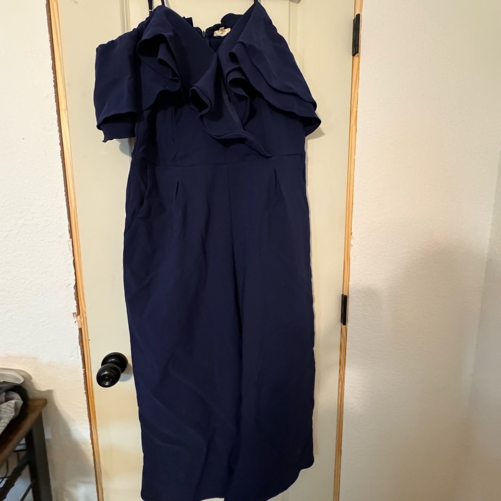Navy Jumpsuit